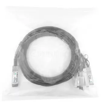 InfiniBand/Glasfaserkabel BlueOptics SFPPQSFP30-01-BL 1 m 4xSFP+ QSFP