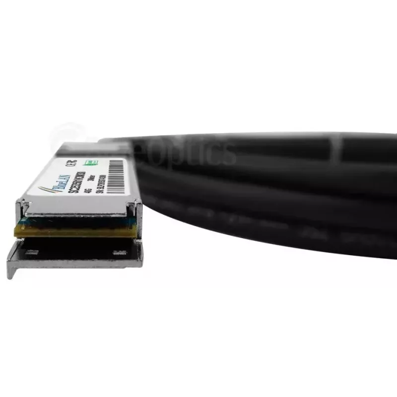 InfiniBand/Glasfaserkabel BlueOptics SFPPQSFP30-01-BL 1 m 4xSFP+ QSFP