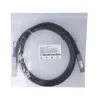 BlueOptics QDD-400-CU1M-BL InfiniBand/Glasfaserkabel 1 m QSFP-DD Stecker/Stecker