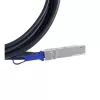 BlueOptics QDD-400-CU1M-BL InfiniBand/Glasfaserkabel 1 m QSFP-DD Stecker/Stecker