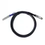 BlueOptics QDD-400-CU1M-BL InfiniBand/Glasfaserkabel 1 m QSFP-DD Stecker/Stecker