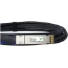 BlueOptics QDD-400-CU2M-BL InfiniBand-Glasfaserkabel 2 m QSFP-DD Schwarz