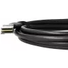 BlueOptics QDD-400-CU2M-BL InfiniBand-Glasfaserkabel 2 m QSFP-DD Schwarz