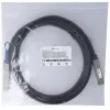 BlueOptics QDD-400-CU2M-BL InfiniBand-Glasfaserkabel 2 m QSFP-DD Schwarz