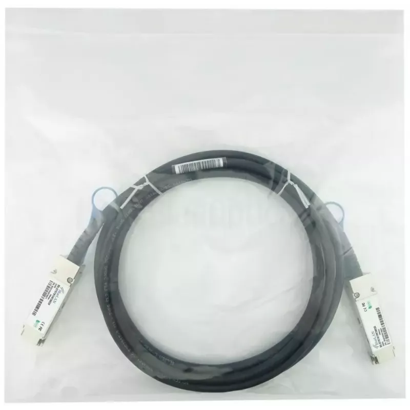 InfiniBand-/LWL-Kabel BlueOptics P06149-B24-BL 2 m QSFP56 Stecker/Stecker