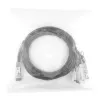 Netzwerkkabel BlueOptics ET7402-25DAC-2M-BL QSFP28 4xSFP28 InfiniBand 2m Schwarz