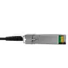 Netzwerkkabel BlueOptics ET7402-25DAC-2M-BL QSFP28 4xSFP28 InfiniBand 2m Schwarz