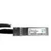 Netzwerkkabel BlueOptics DAC-Q28-4S28-25G-2M-BL QSFP28 4xSFP28 InfiniBand 2m Schwarz