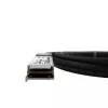 Netzwerkkabel BlueOptics DAC-Q28-4S28-25G-2M-BL QSFP28 4xSFP28 InfiniBand 2m Schwarz