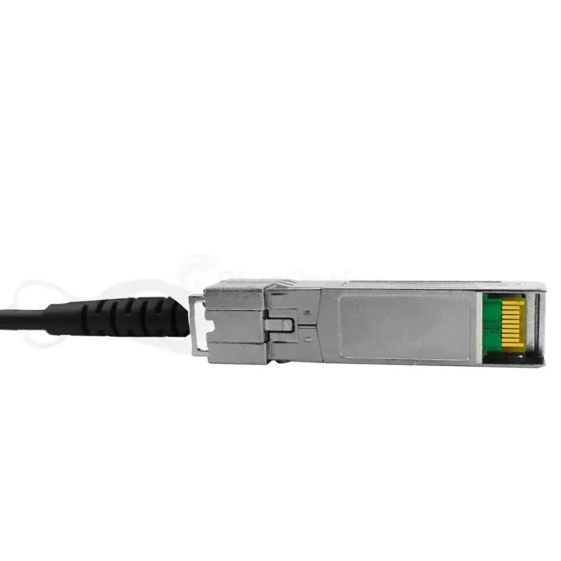 Netzwerkkabel BlueOptics DAC-Q28-4S28-25G-2M-BL QSFP28 4xSFP28 InfiniBand 2m Schwarz