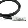 Netzwerkkabel BlueOptics DAC-Q28-4S28-25G-2M-BL QSFP28 4xSFP28 InfiniBand 2m Schwarz