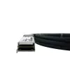 DAC-Kabel BlueOptics EQPC40PC030C0100-BL QSFP InfiniBand 3m Schwarz