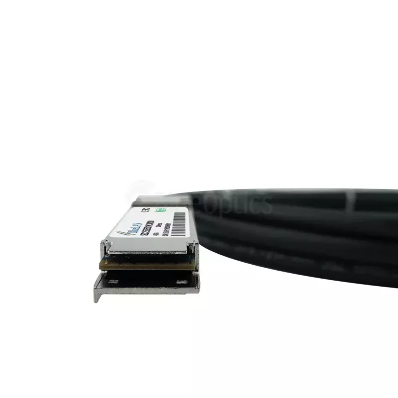 DAC-Kabel BlueOptics EQPC40PC030C0100-BL QSFP InfiniBand 3m Schwarz