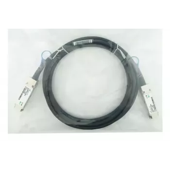 BlueOptics QSFP28 Direct Attach Kabel SFP-DAC100-0.5M-BL 100G, DAC, 0,5 m, QSFP28–QSFP28, Schwarz