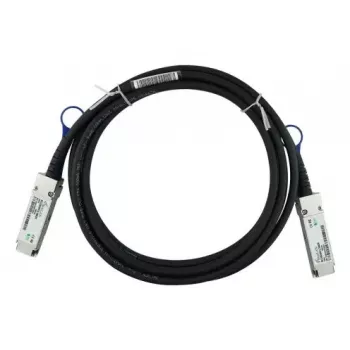 BlueOptics QSFP28 Direct Attach Kabel SFP-DAC100-0.5M-BL 100G, DAC, 0,5 m, QSFP28–QSFP28, Schwarz