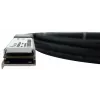 BlueOptics QSFP-100G-CU1M-BL InfiniBand Glasfaserkabel 1 m QSFP28 Schwarz