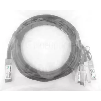 Netzwerkkabel BlueOptics JG331A-BL QSFP 4 x SFP+ InfiniBand 5 m Schwarz