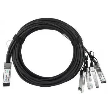 Netzwerkkabel BlueOptics JG331A-BL QSFP 4 x SFP+ InfiniBand 5 m Schwarz