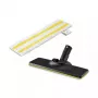 Karcher 2.863-337.0 EasyFix Bodendüsenset für Dampfreiniger