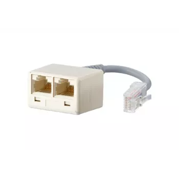 Netzwerk-Splitter BTR NETCOM 130610480101-E Weiß Grau