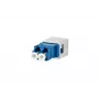 Glasfaseradapter METZ CONNECT 1402L00820MI LC/SM Blau Weiß Keramik