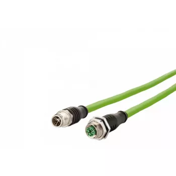 Industrie-Netzwerkzubehör METZ CONNECT 142M2X12010 Kabellänge 1 m