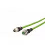 Industrie-Netzwerkzubehör METZ CONNECT 142M2X12010 Kabellänge 1 m