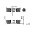 Kabelverbinder BTR NETCOM 130863-02-E