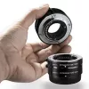 Kamera-Objektivadapter Walimex 20795 Metall Schwarz MFT-Kompatibilität