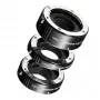 Kamera-Objektivadapter Walimex 20795 Metall Schwarz MFT-Kompatibilität