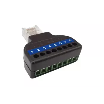 Splitter Wantec 2wIP für 4 Leitungen Modell 5627