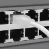 Netzwerkkabel Wantec 7408 RJ45 Cat6a 5m Weiß