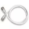 Netzwerkkabel Wantec 7408 RJ45 Cat6a 5m Weiß