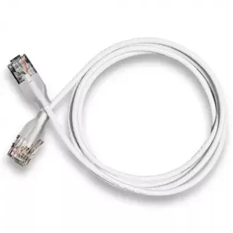 Netzwerkkabel Wantec 7408 RJ45 Cat6a 5m Weiß