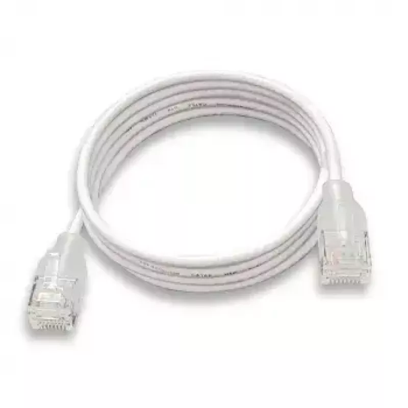 Netzwerkkabel Wantec 7408 RJ45 Cat6a 5m Weiß