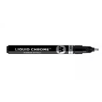 Molotow Marker 703106 Liquid Chrome Schwarz und Chrome