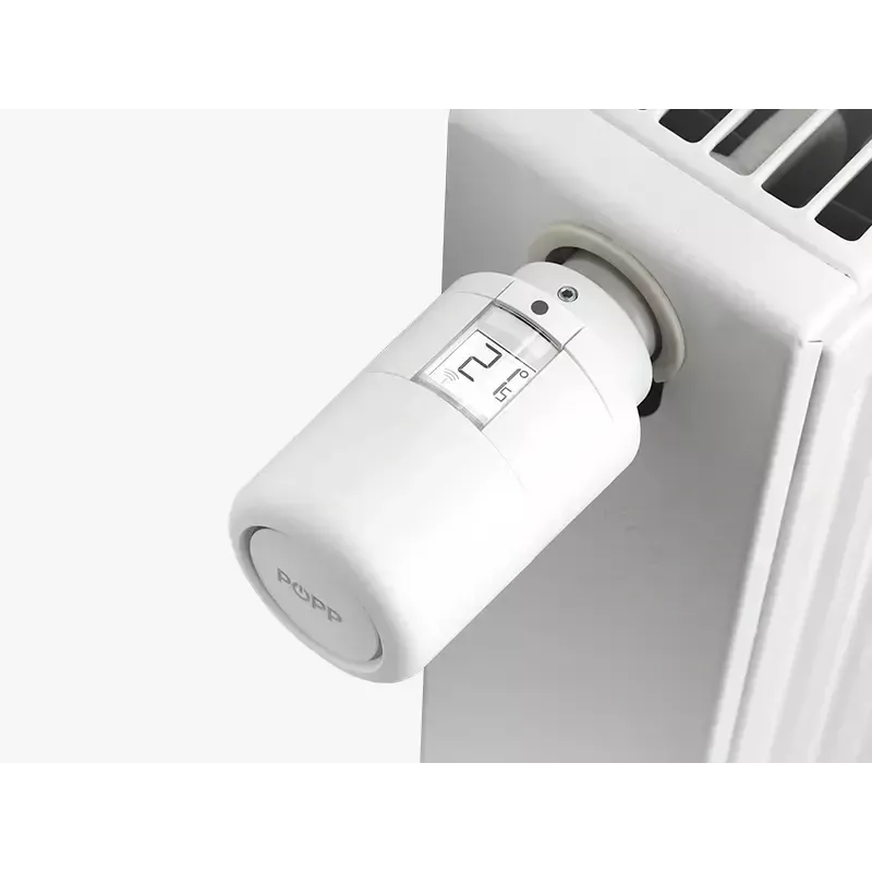 Popp POPZ701721 thermostatic radiator valve Geeignet für den Innenbereich