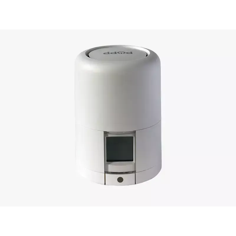 Popp POPZ701721 thermostatic radiator valve Geeignet für den Innenbereich