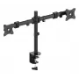 PureMounts PM-OFFICE-02 Monitorhalterung / Ständer 68,6 cm (27 Zoll) Tisch Schwarz