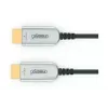 FiberX HDMI-Kabel FX-I350-015 15m Typ A Stecker 2.0 18Gbit/s Schwarz Silber