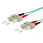 Glasfaserkabel METZ CONNECT 151J1EOEO15E SC I-V(ZN) H 1,5 m Aqua