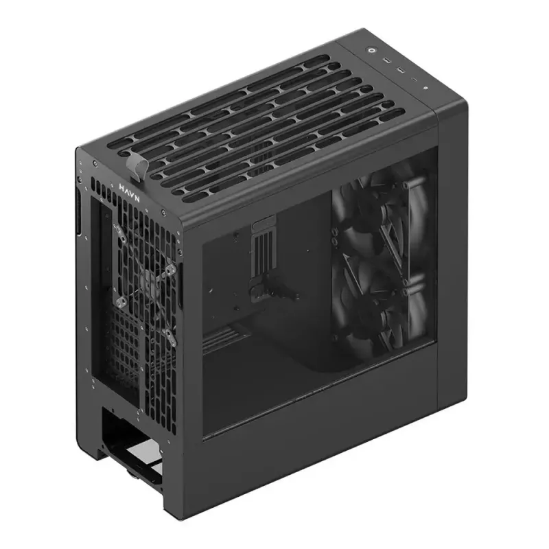 HAVN BF 360 Midi Tower Schwarz