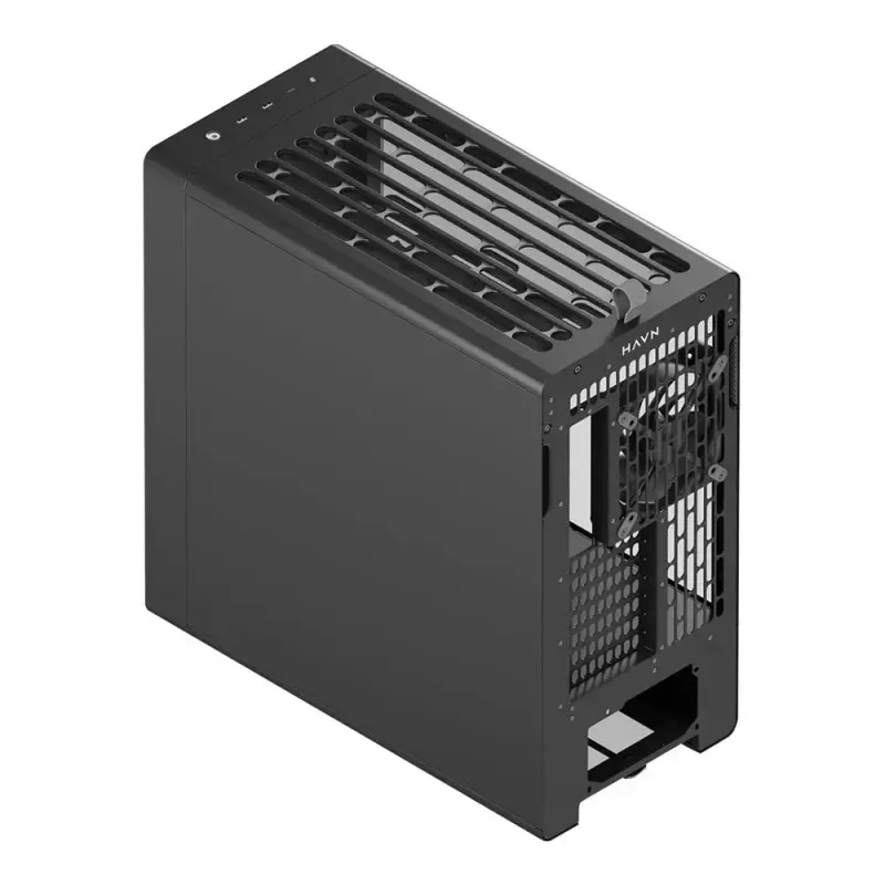 HAVN BF 360 Midi Tower Schwarz