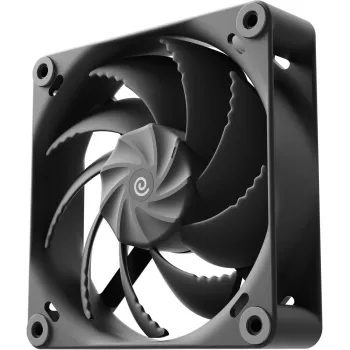120-mm-Gehäuselüfter HAVN H12 PWM, schwarz (Modell HVN-FS-H1230-02)