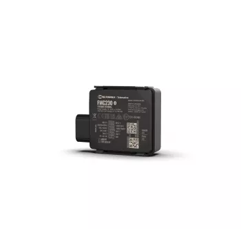 GPS-Tracker Teltonika FMC230 wasserdicht LTE CAT 1 Schwarz