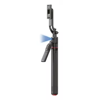 Stativ 4smarts 541772 für Smartphone und Digitalkamera, 3‑Bein, maximale Höhe 176 cm, Gewicht 560 g, schwarz