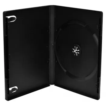 MediaRange BOX30 DVD-Hüllen, schwarz