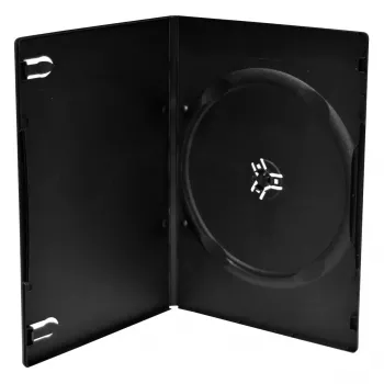 DVD-Hülle MediaRange BOX13 Schwarz