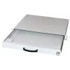 Tastatur AIXCASE AIX-19K1UKDETB-W USB PS/2 QWERTZ Deutsch Weiß
