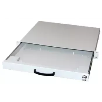 Tastatur AIXCASE AIX-19K1UKDETB-W USB PS/2 QWERTZ Deutsch Weiß